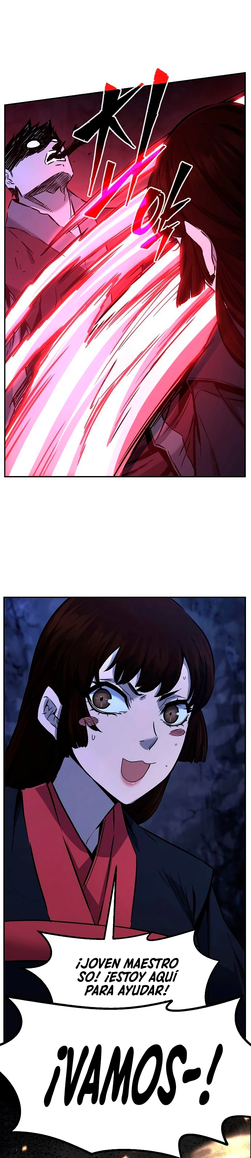 El Sentido Absoluto de las Espadas Capítulo 48 - Page 13
