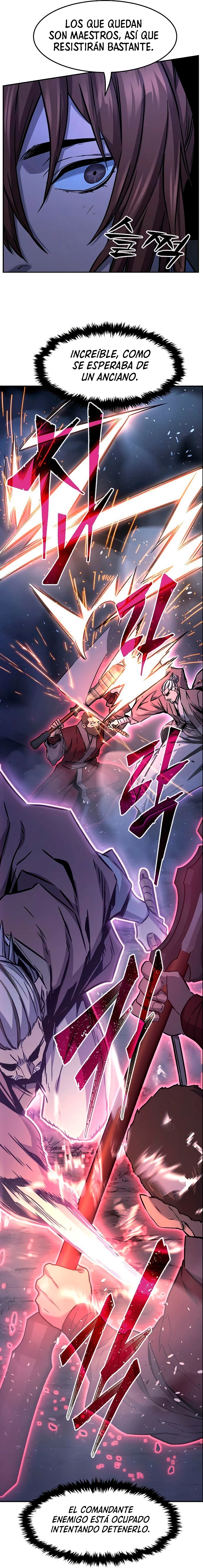 El Sentido Absoluto de las Espadas Capítulo 48 - Page 15