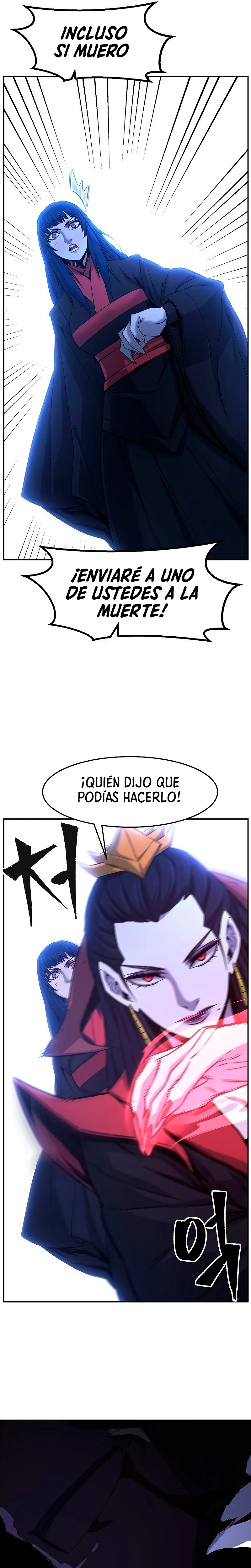 El Sentido Absoluto de las Espadas Capítulo 48 - Page 22