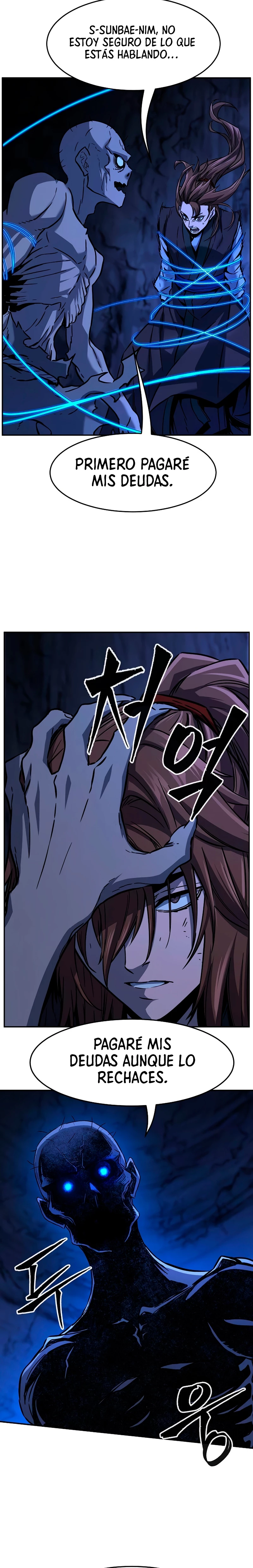 El Sentido Absoluto de las Espadas Capítulo 49 - Page 32