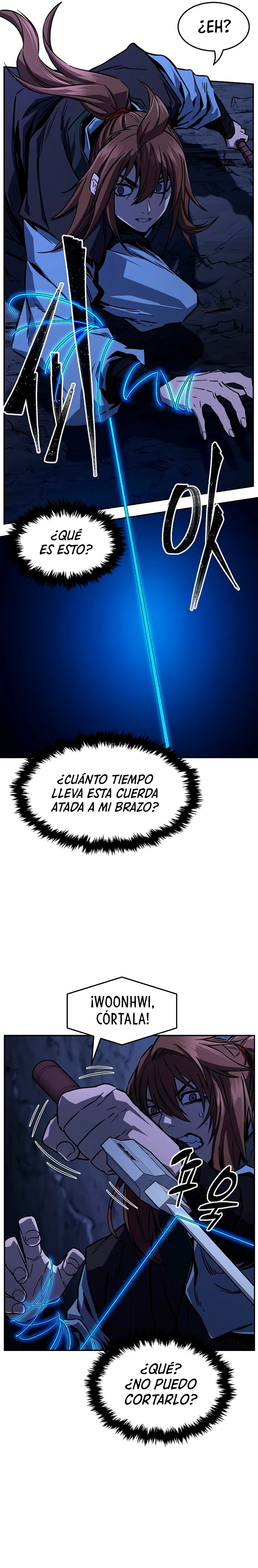 El Sentido Absoluto de las Espadas Capítulo 49 - Page 5