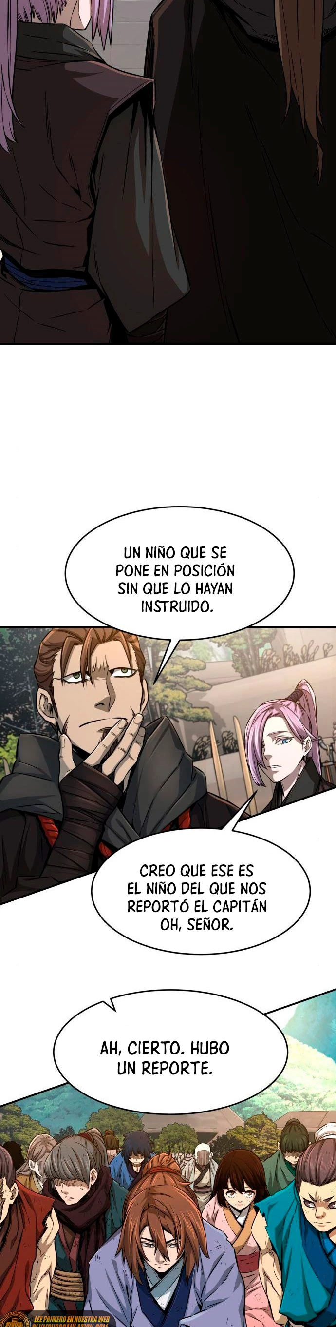 El Sentido Absoluto de las Espadas Capítulo 5 - Page 22