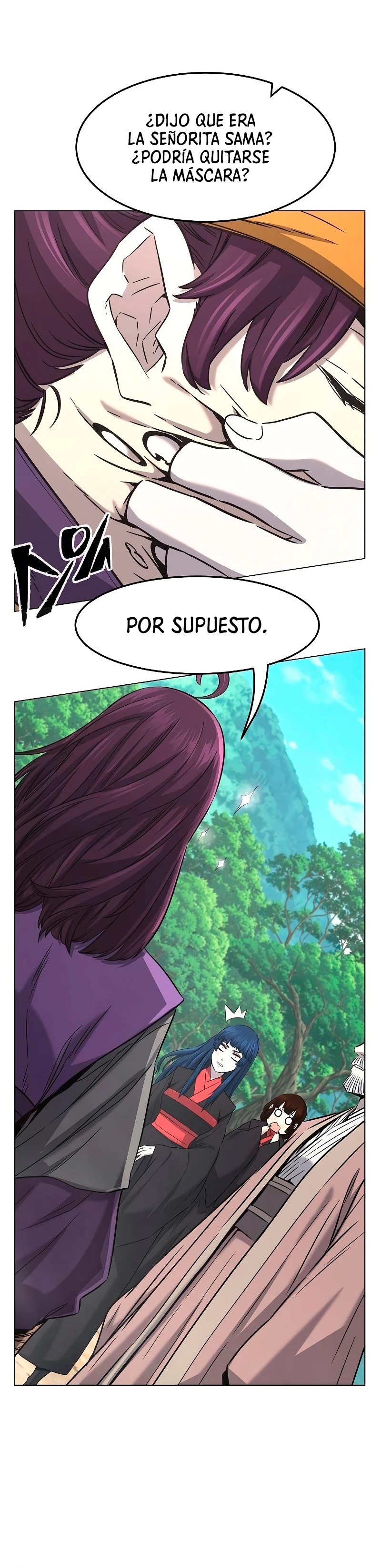 El Sentido Absoluto de las Espadas Capítulo 53 - Page 16