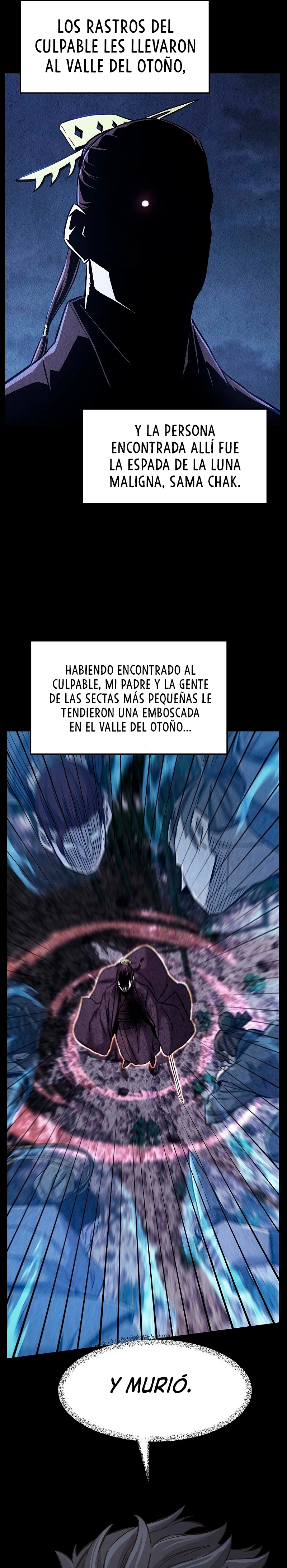 El Sentido Absoluto de las Espadas Capítulo 53 - Page 26