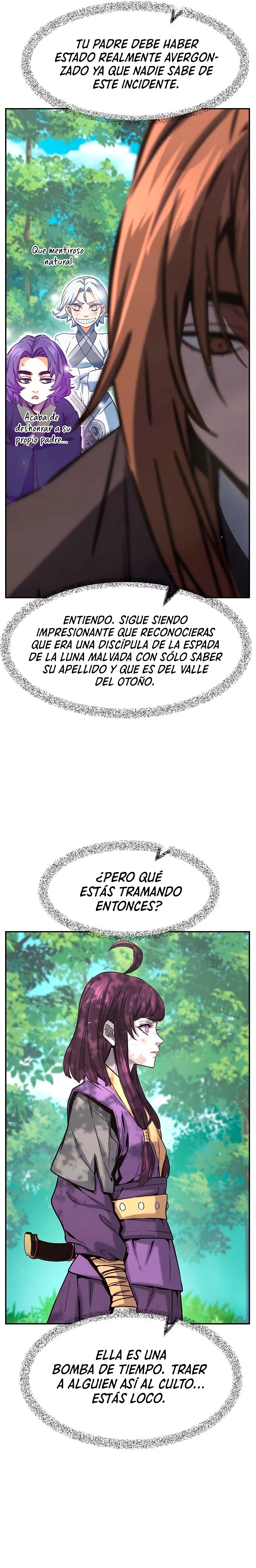 El Sentido Absoluto de las Espadas Capítulo 53 - Page 28