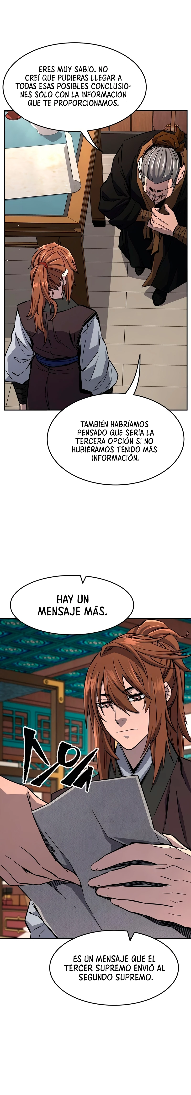 El Sentido Absoluto de las Espadas Capítulo 55 - Page 11