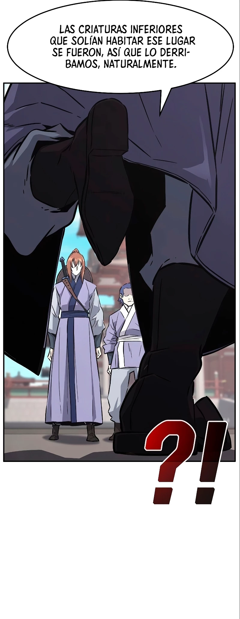 El Sentido Absoluto de las Espadas Capítulo 56 - Page 17