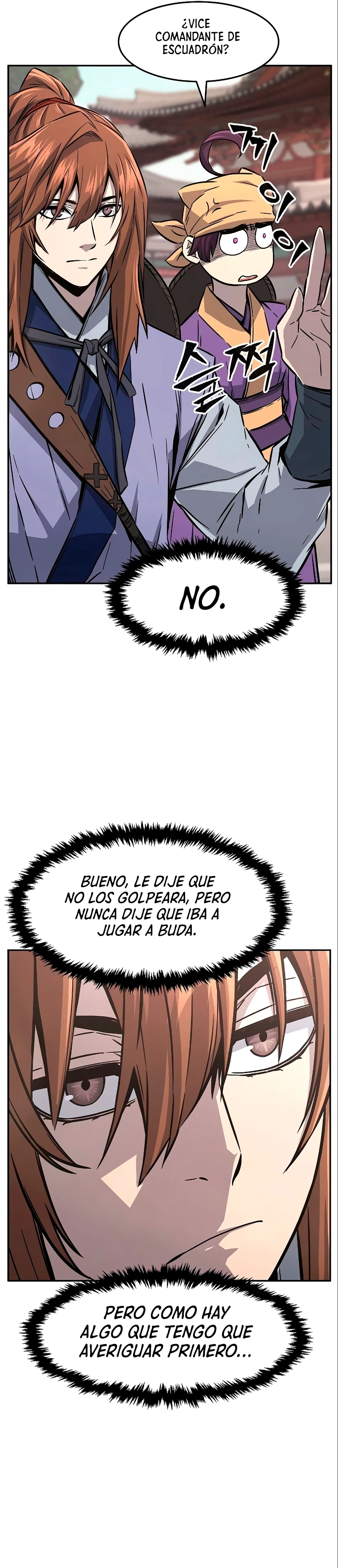 El Sentido Absoluto de las Espadas Capítulo 56 - Page 20