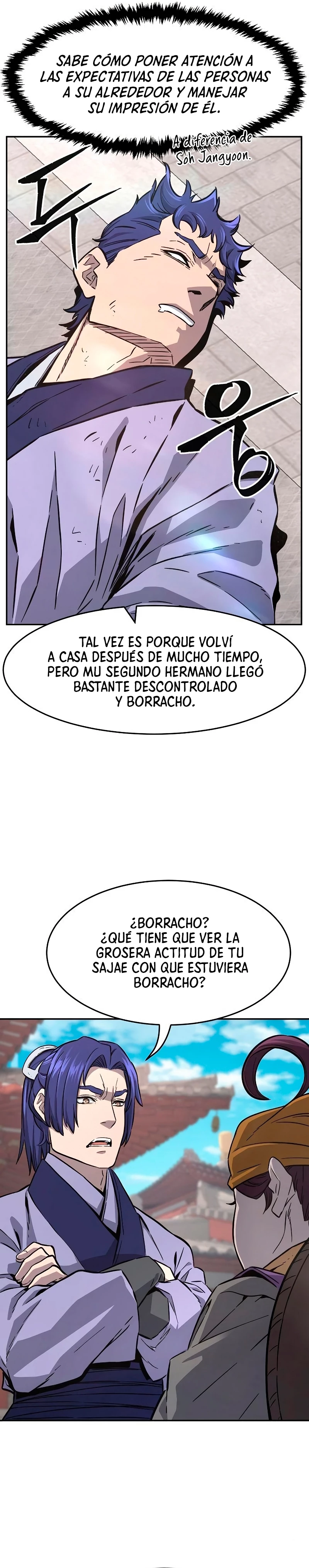 El Sentido Absoluto de las Espadas Capítulo 57 - Page 21