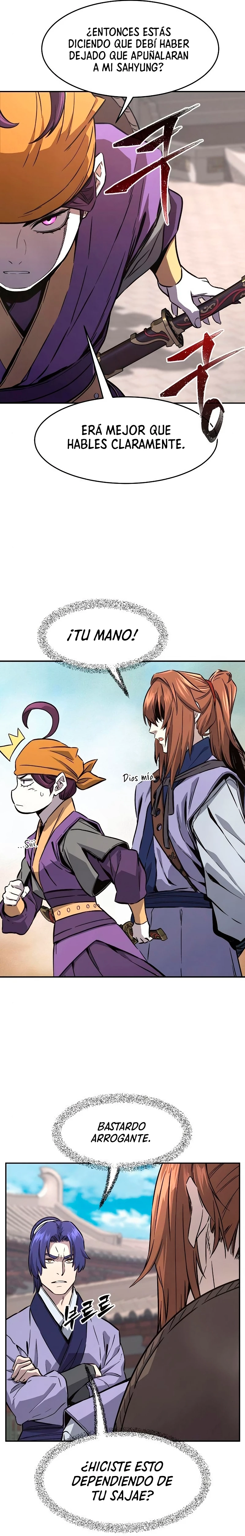 El Sentido Absoluto de las Espadas Capítulo 57 - Page 22