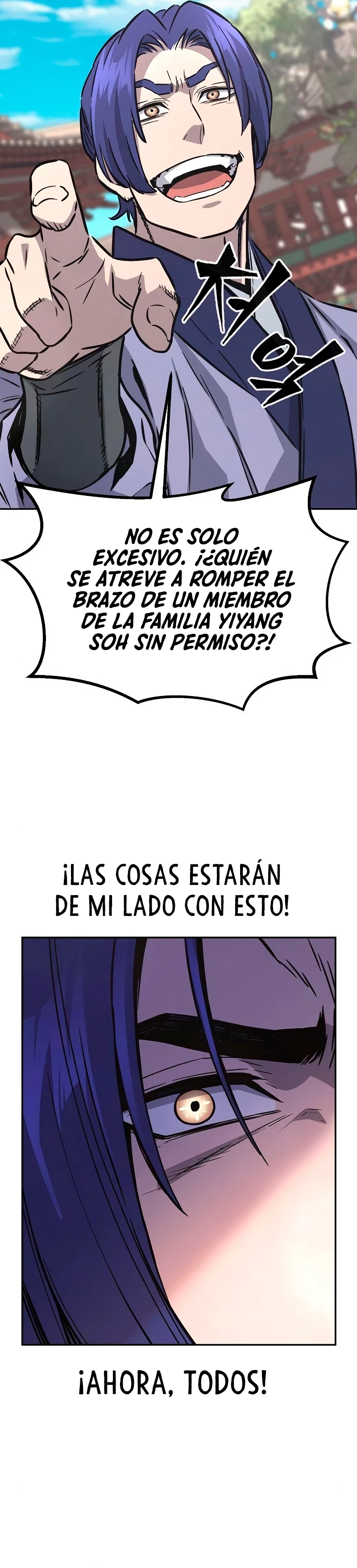 El Sentido Absoluto de las Espadas Capítulo 57 - Page 26