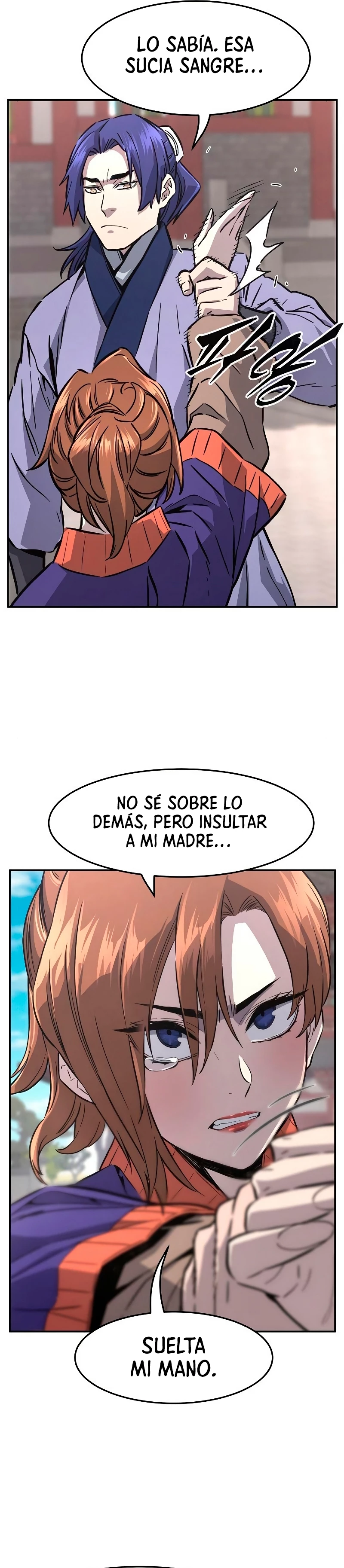 El Sentido Absoluto de las Espadas Capítulo 57 - Page 30