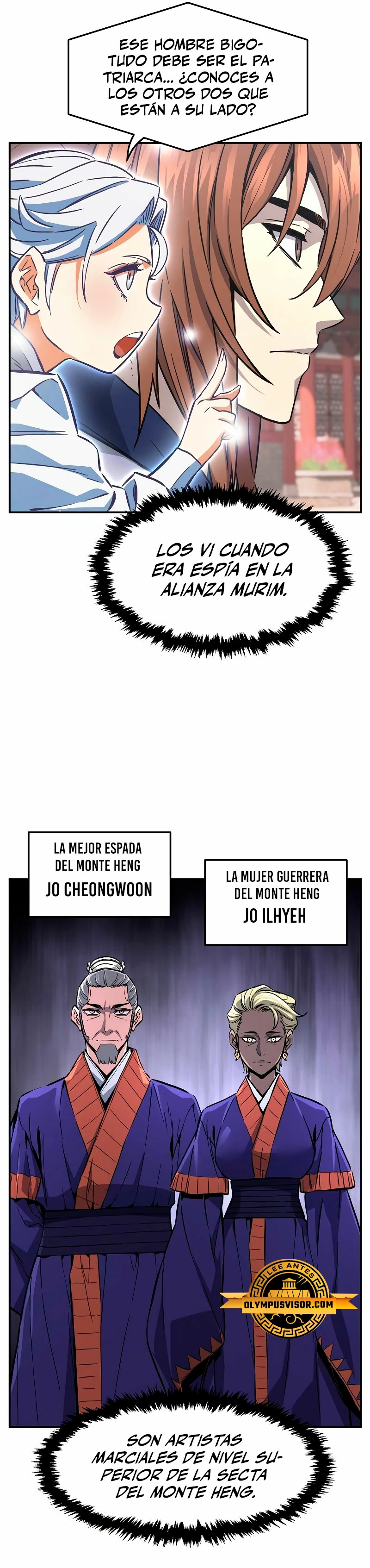 El Sentido Absoluto de las Espadas Capítulo 58 - Page 30