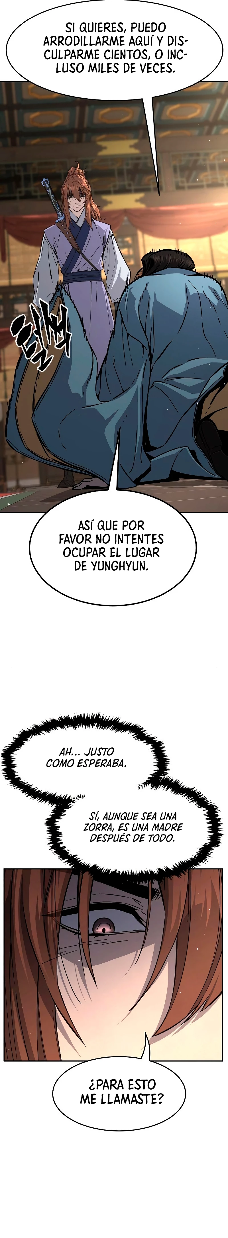 El Sentido Absoluto de las Espadas Capítulo 59 - Page 26
