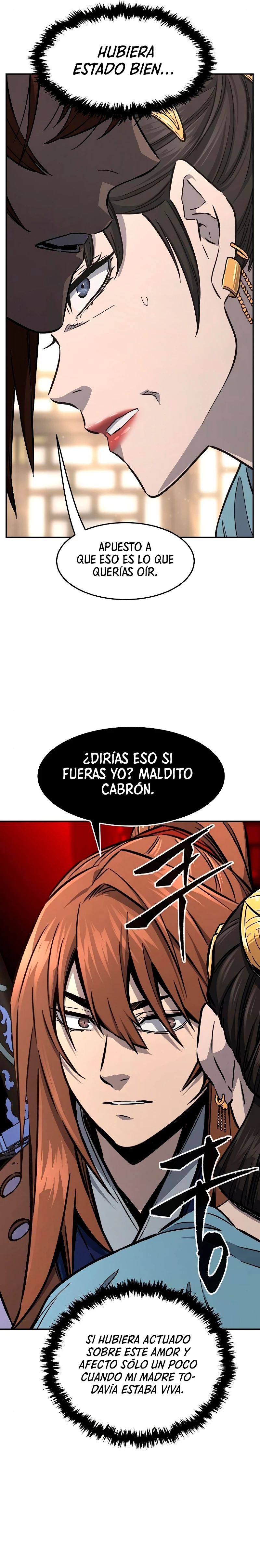 El Sentido Absoluto de las Espadas Capítulo 59 - Page 32