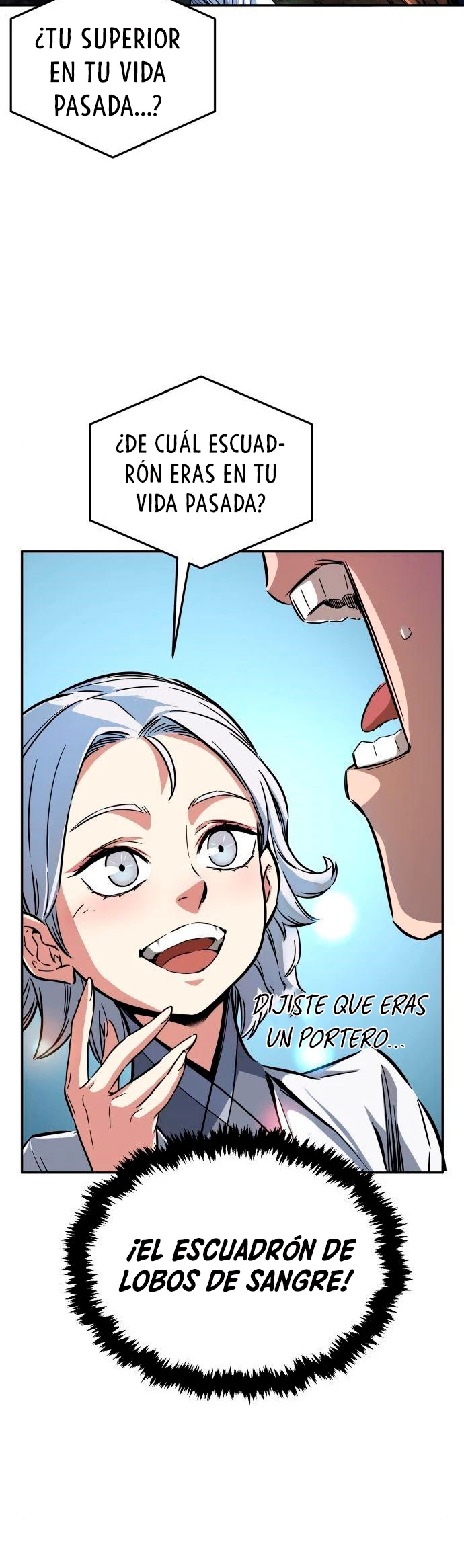 El Sentido Absoluto de las Espadas Capítulo 6 - Page 47