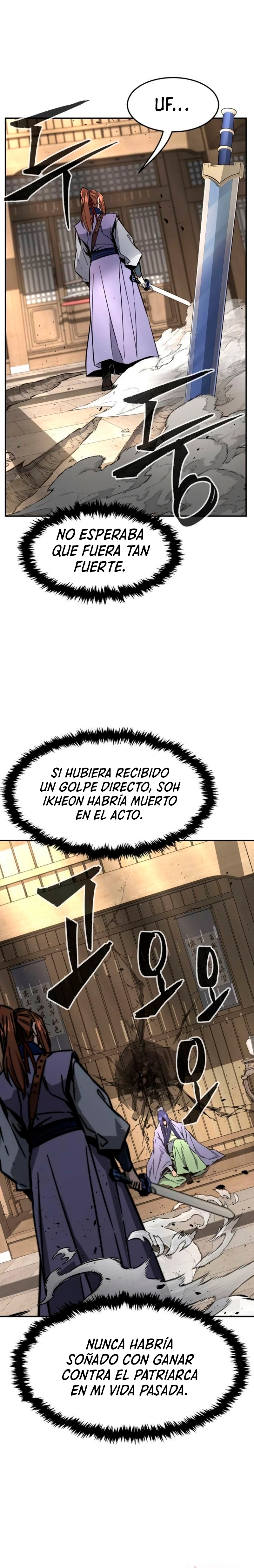 El Sentido Absoluto de las Espadas Capítulo 62 - Page 40