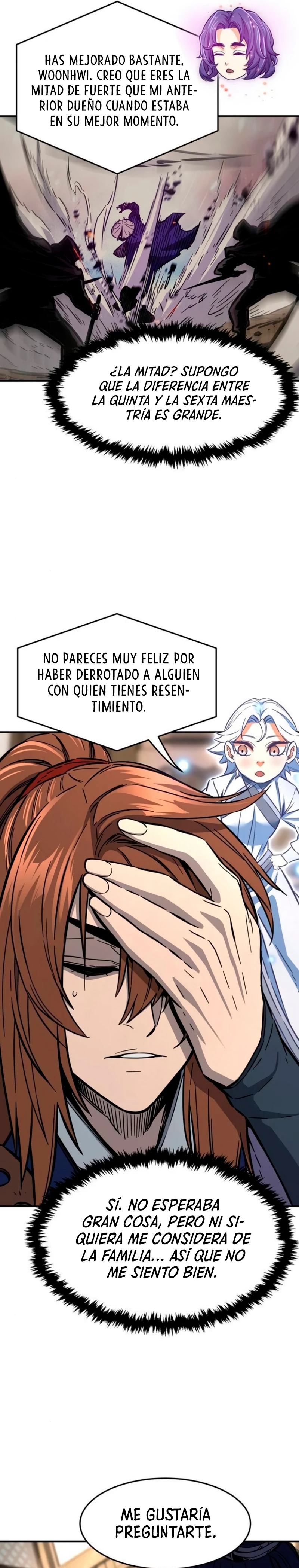 El Sentido Absoluto de las Espadas Capítulo 62 - Page 41