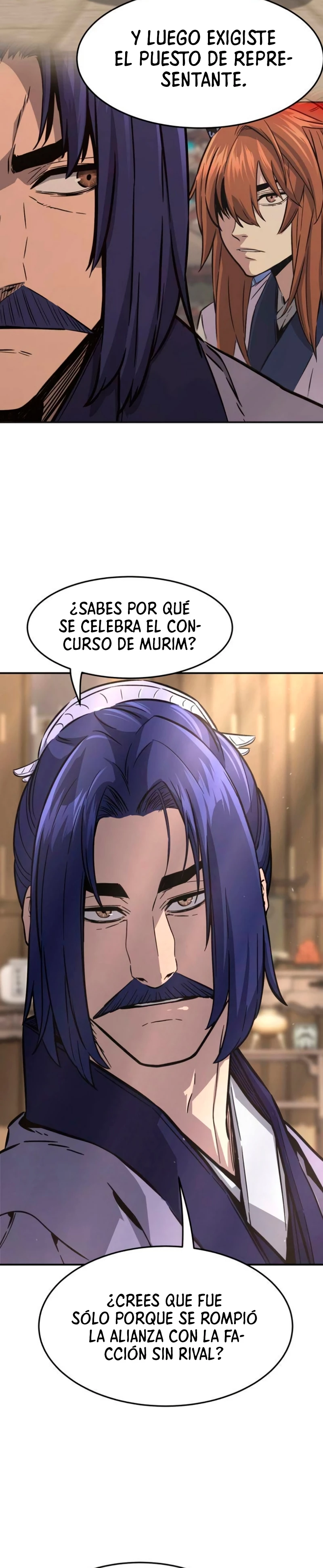 El Sentido Absoluto de las Espadas Capítulo 62 - Page 5