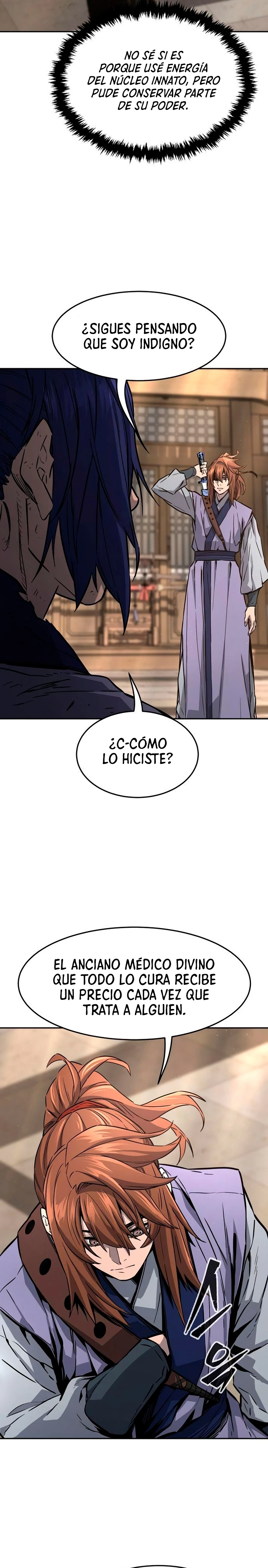 El Sentido Absoluto de las Espadas Capítulo 64 - Page 9