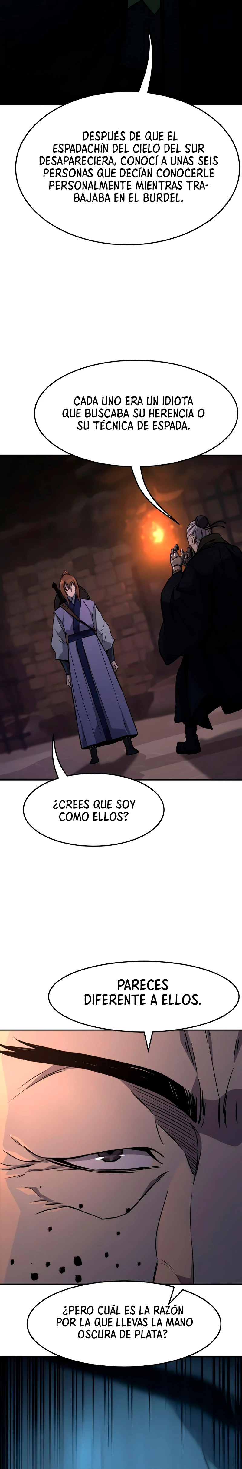El Sentido Absoluto de las Espadas Capítulo 66 - Page 13
