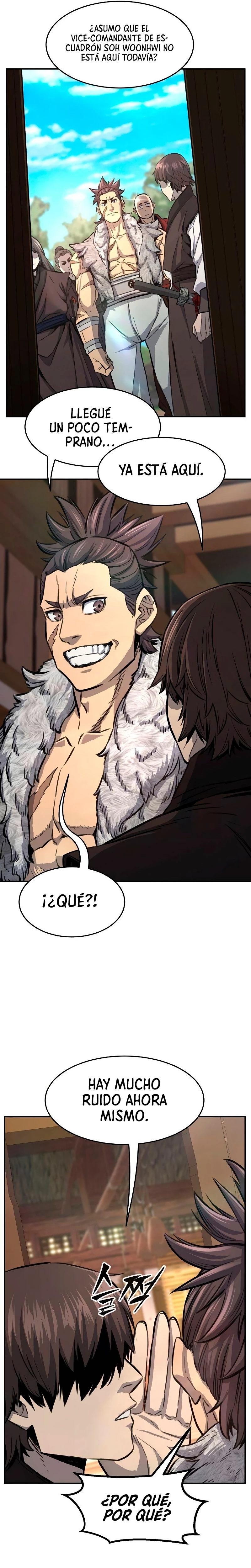 El Sentido Absoluto de las Espadas Capítulo 69 - Page 6