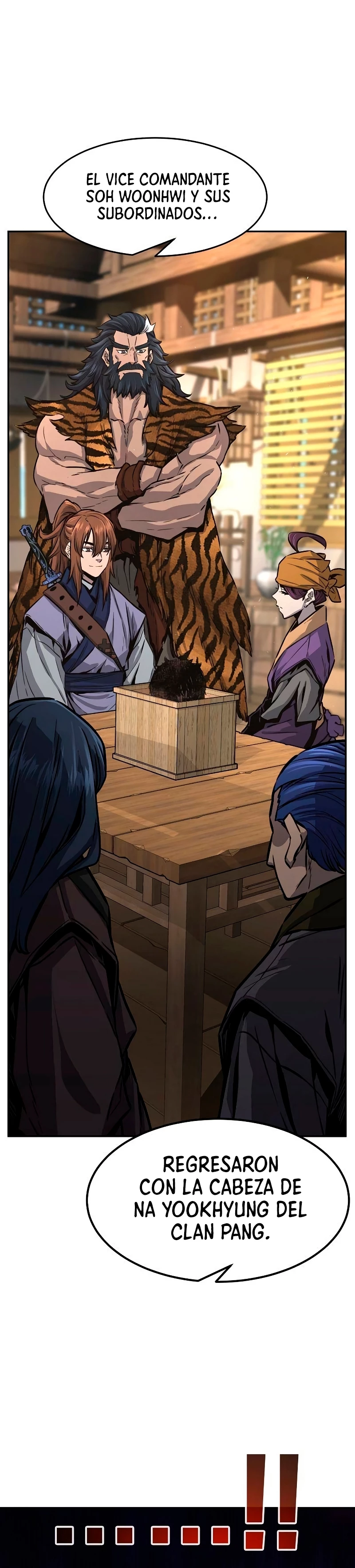 El Sentido Absoluto de las Espadas Capítulo 69 - Page 7