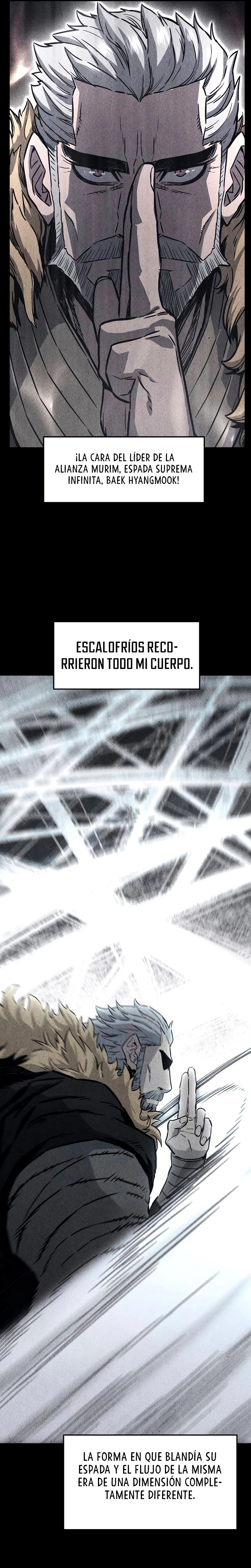El Sentido Absoluto de las Espadas Capítulo 71 - Page 16