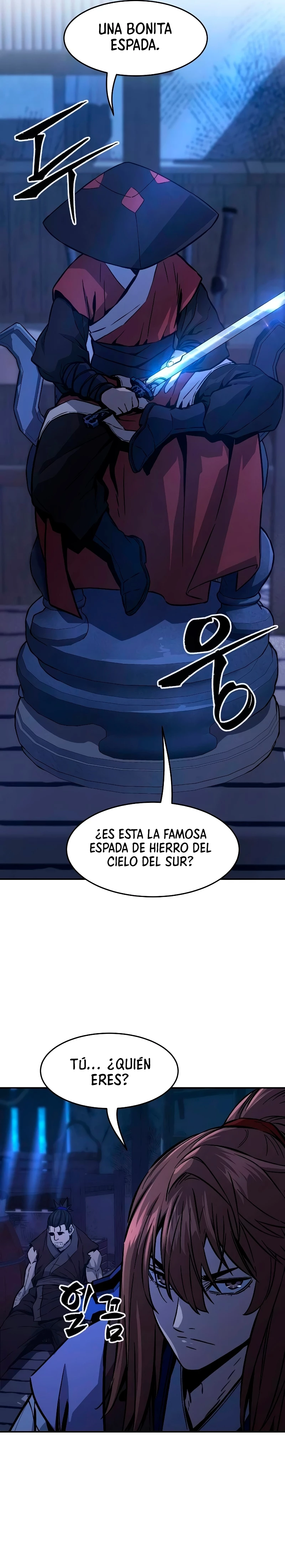El Sentido Absoluto de las Espadas Capítulo 73 - Page 28