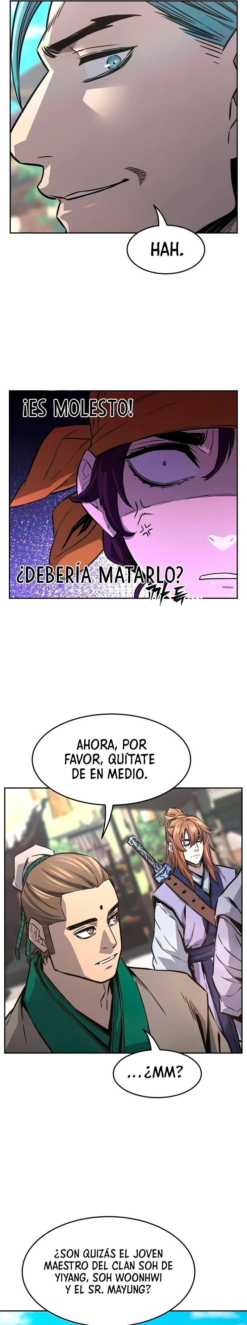 El Sentido Absoluto de las Espadas Capítulo 74 - Page 28