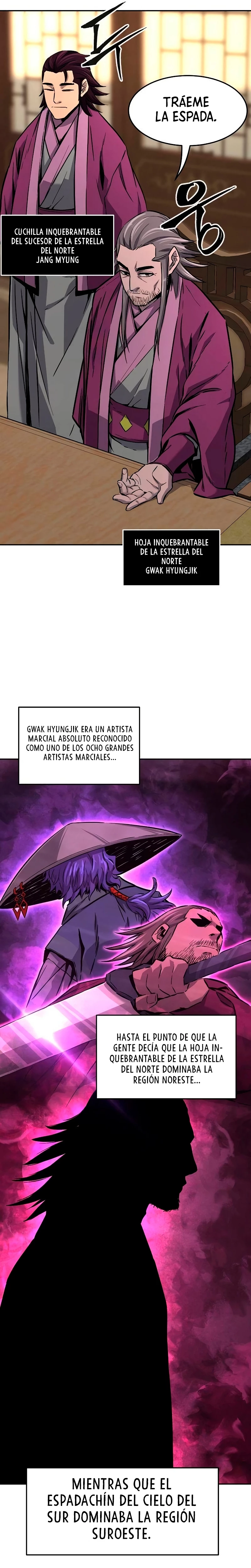 El Sentido Absoluto de las Espadas Capítulo 75 - Page 16