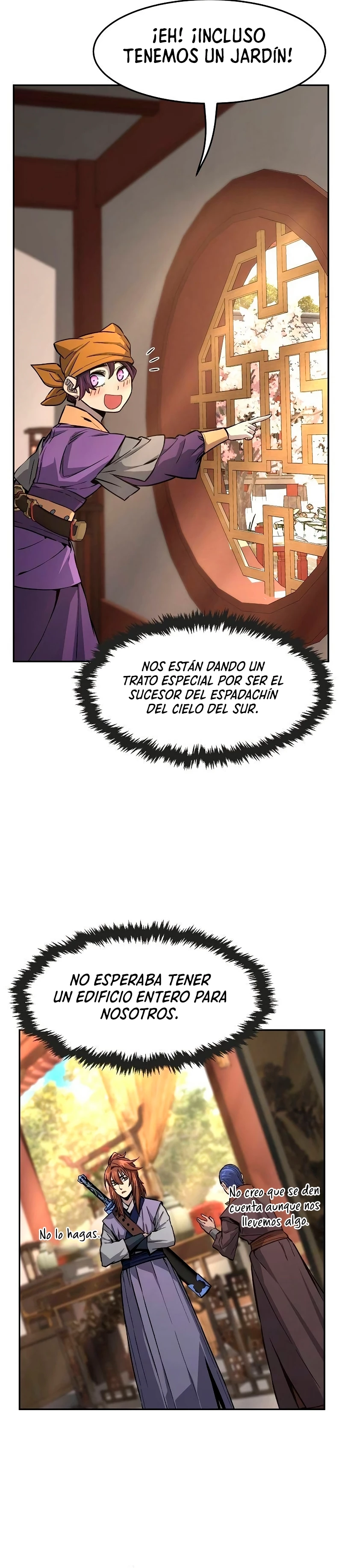 El Sentido Absoluto de las Espadas Capítulo 75 - Page 8
