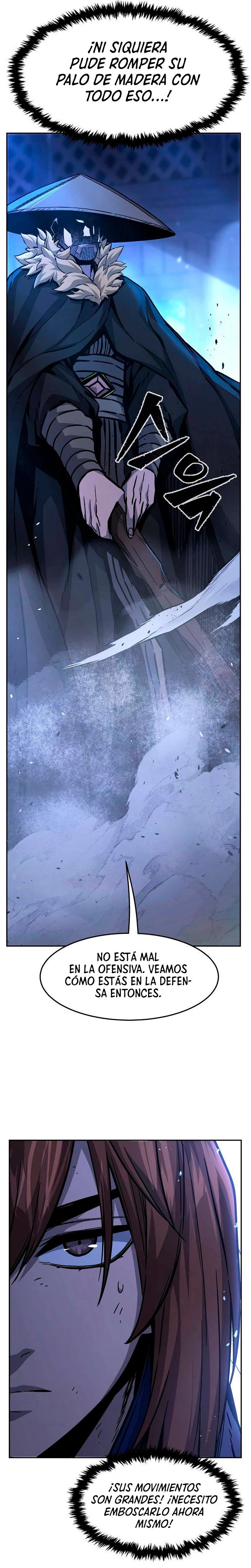 El Sentido Absoluto de las Espadas Capítulo 78 - Page 36
