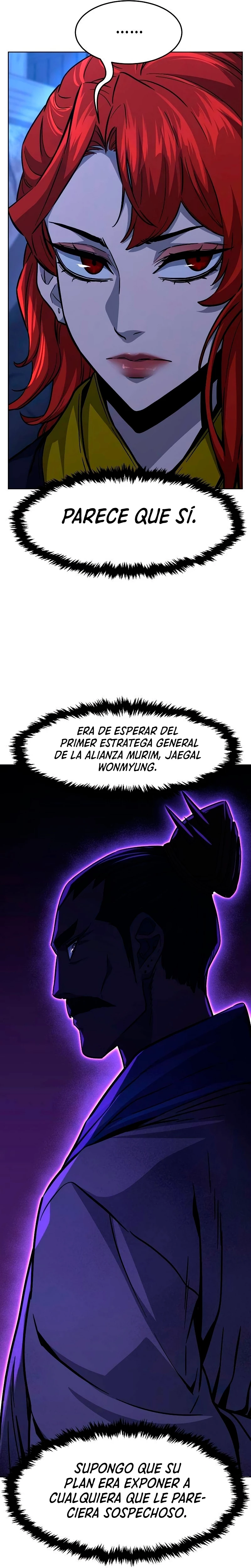 El Sentido Absoluto de las Espadas Capítulo 80 - Page 17