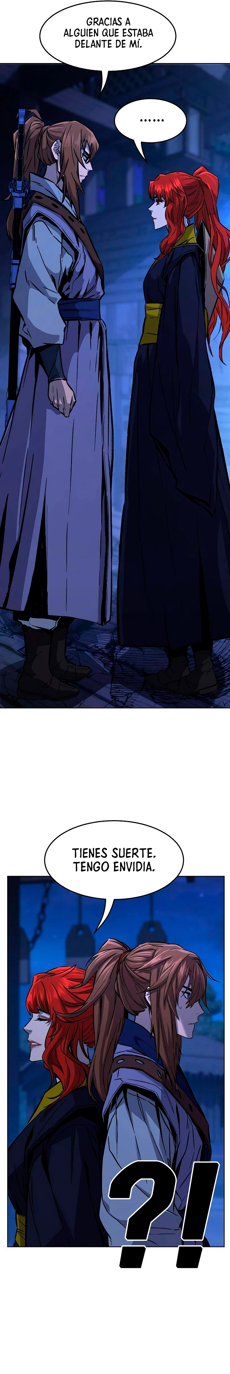 El Sentido Absoluto de las Espadas Capítulo 80 - Page 23