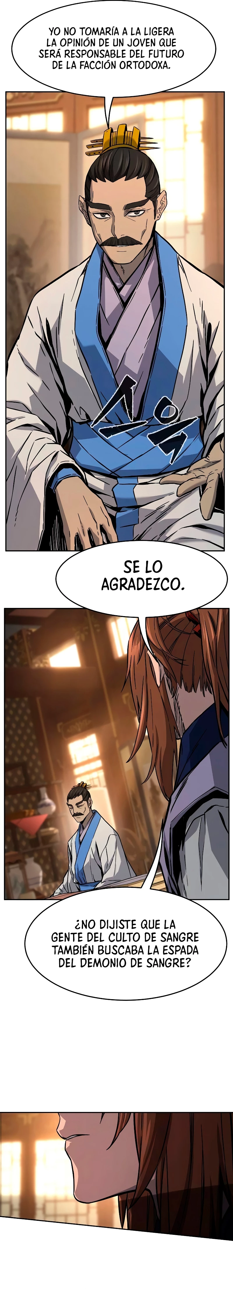 El Sentido Absoluto de las Espadas Capítulo 81 - Page 21
