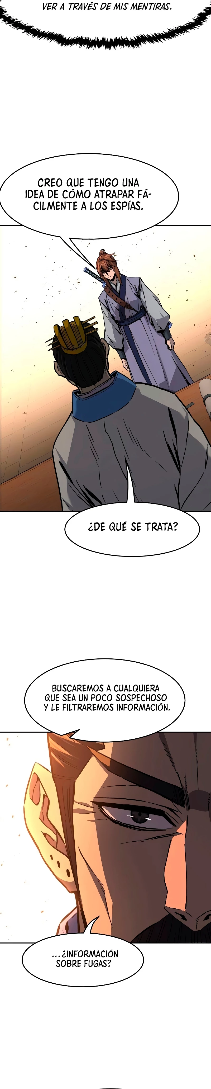 El Sentido Absoluto de las Espadas Capítulo 81 - Page 23