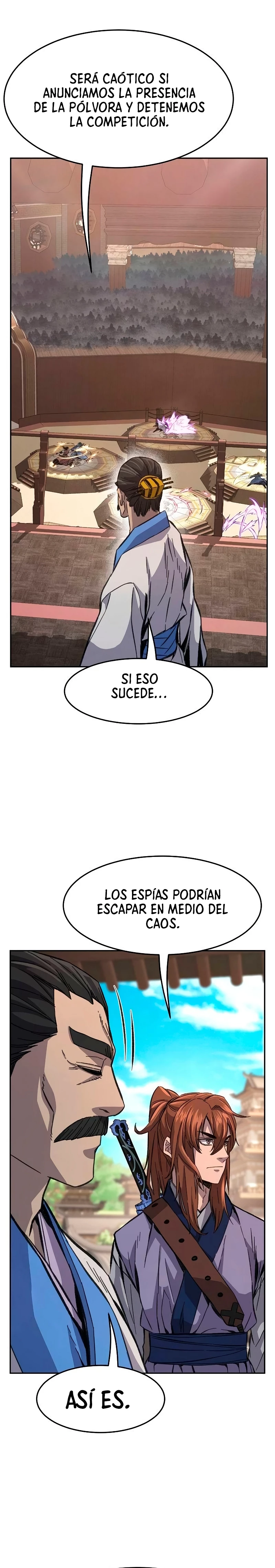 El Sentido Absoluto de las Espadas Capítulo 85 - Page 30