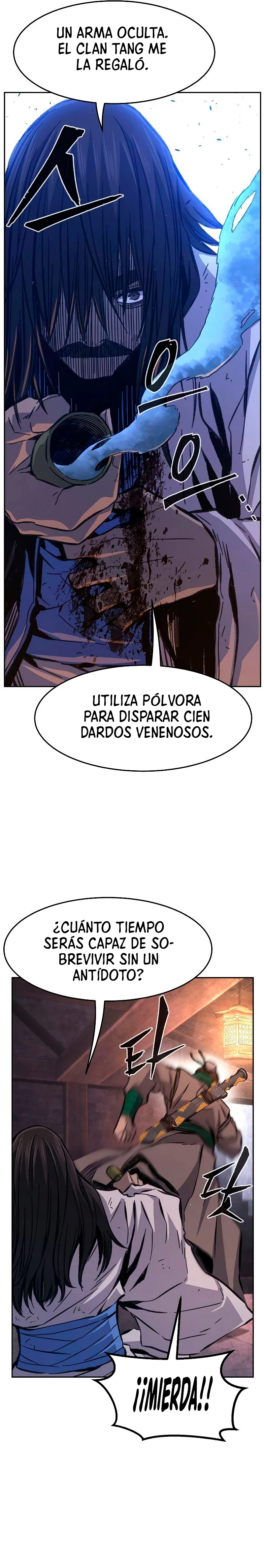 El Sentido Absoluto de las Espadas Capítulo 87 - Page 25