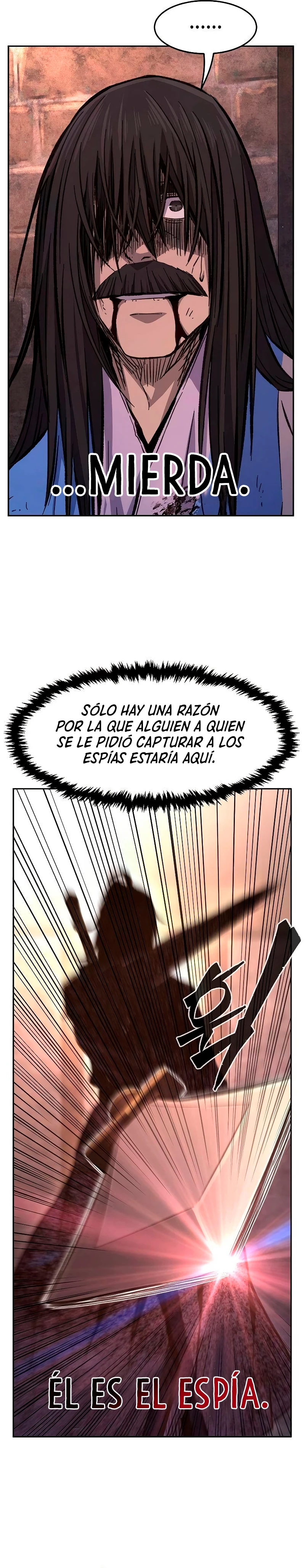 El Sentido Absoluto de las Espadas Capítulo 87 - Page 30