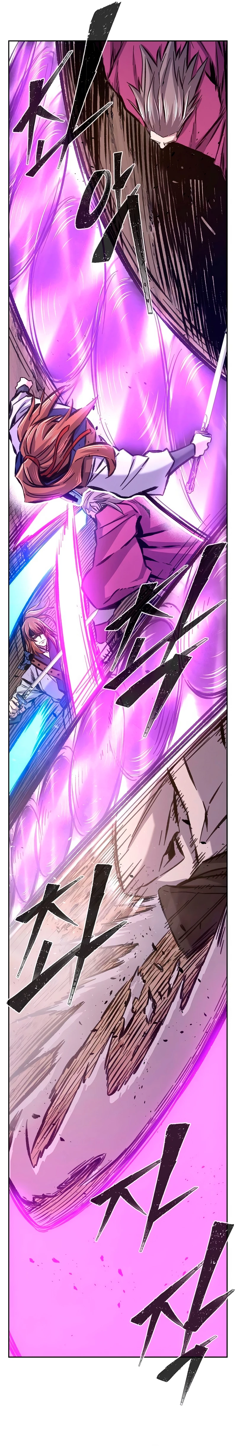 El Sentido Absoluto de las Espadas Capítulo 88 - Page 34