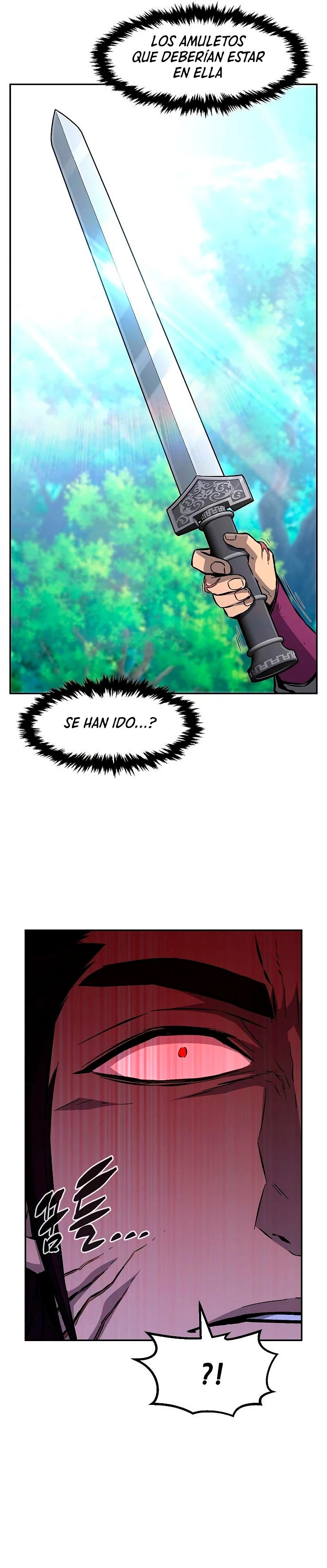 El Sentido Absoluto de las Espadas Capítulo 89 - Page 8