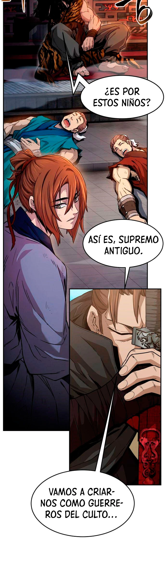 El Sentido Absoluto de las Espadas Capítulo 9 - Page 14