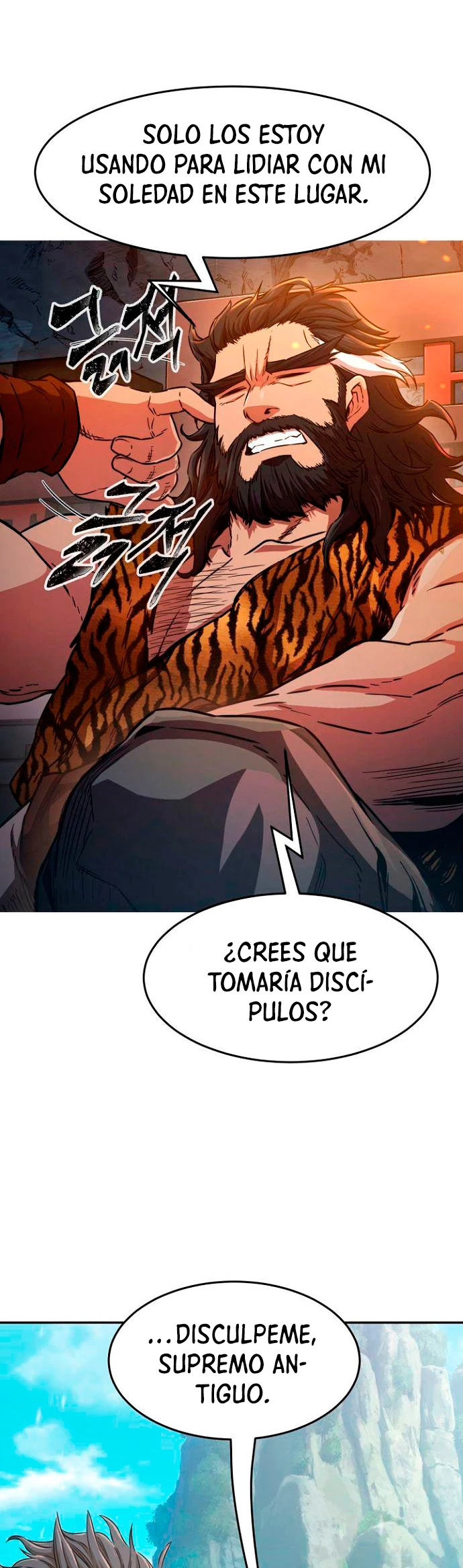 El Sentido Absoluto de las Espadas Capítulo 9 - Page 19