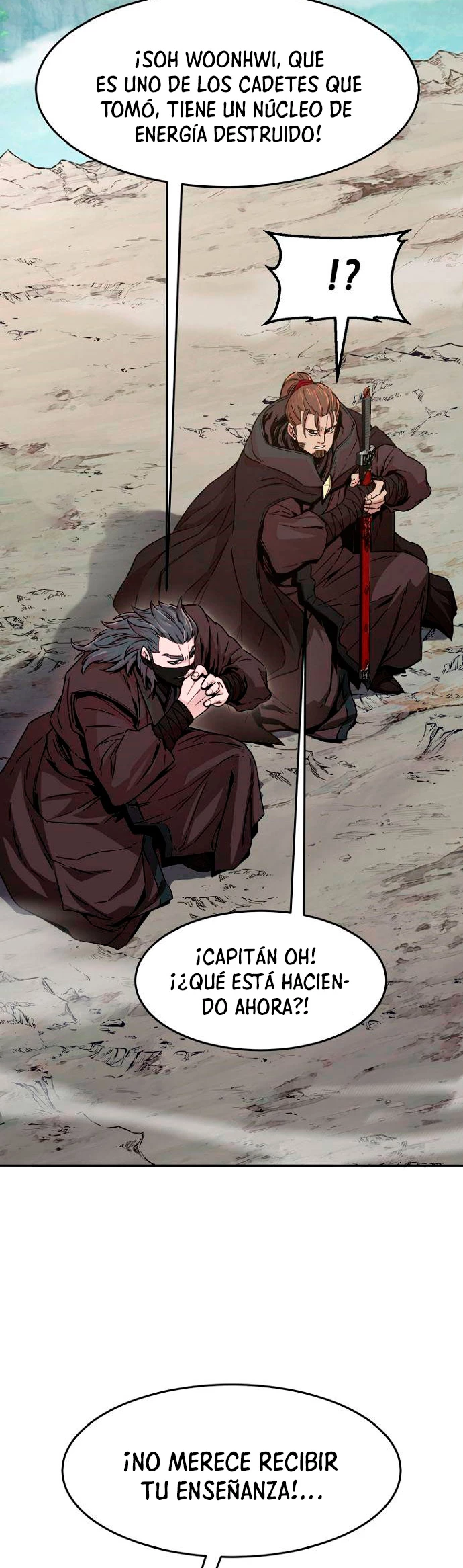 El Sentido Absoluto de las Espadas Capítulo 9 - Page 22