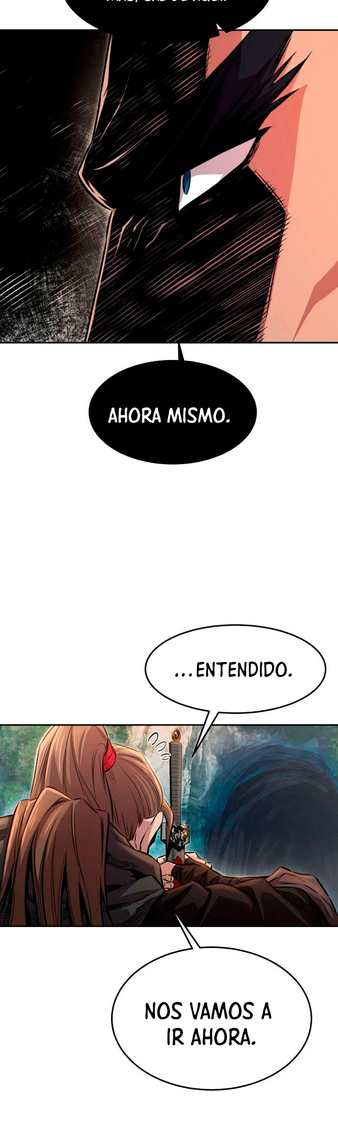 El Sentido Absoluto de las Espadas Capítulo 9 - Page 26