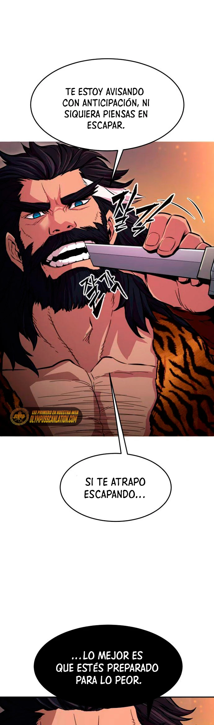 El Sentido Absoluto de las Espadas Capítulo 9 - Page 33