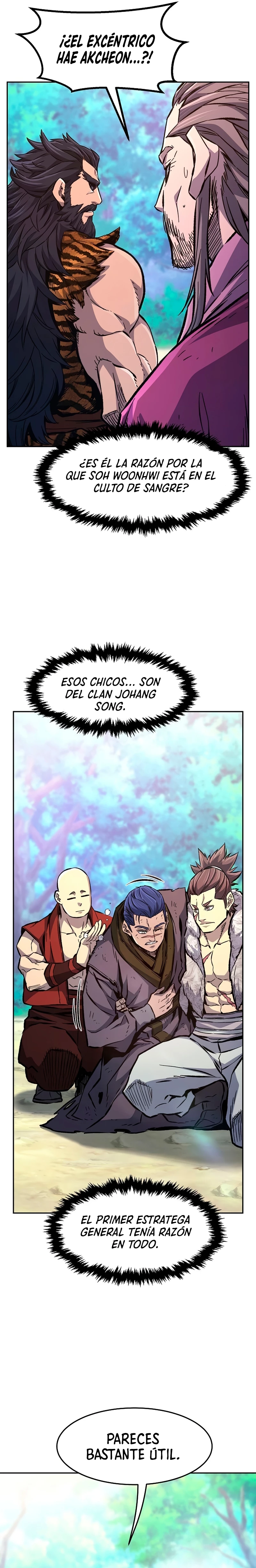 El Sentido Absoluto de las Espadas Capítulo 91 - Page 25