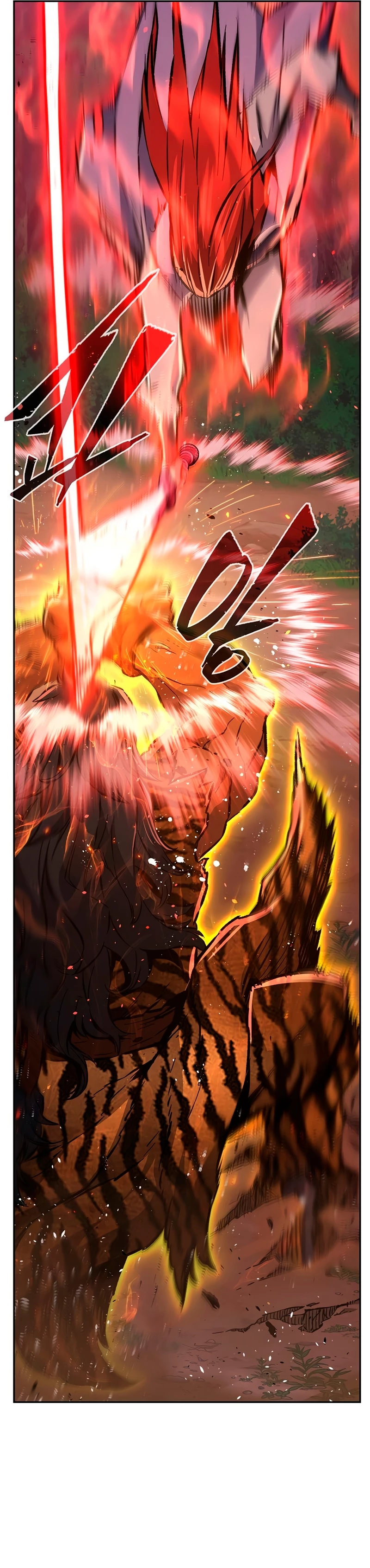 El Sentido Absoluto de las Espadas Capítulo 91 - Page 34