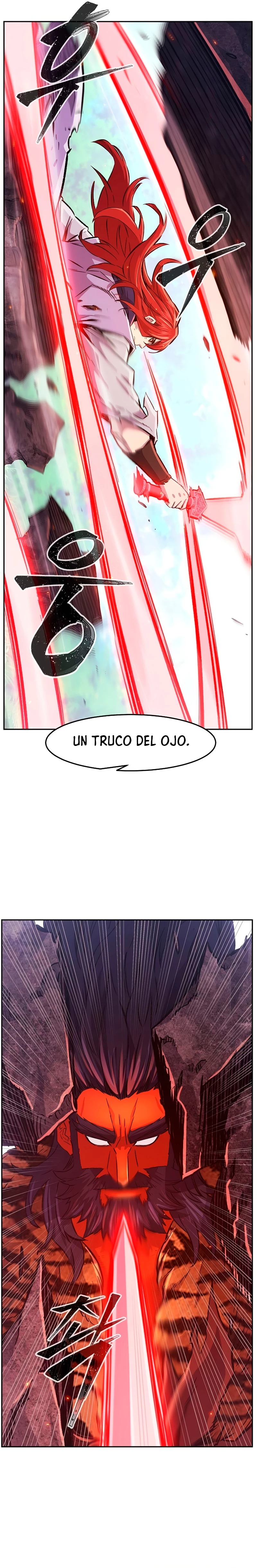 El Sentido Absoluto de las Espadas Capítulo 92 - Page 23